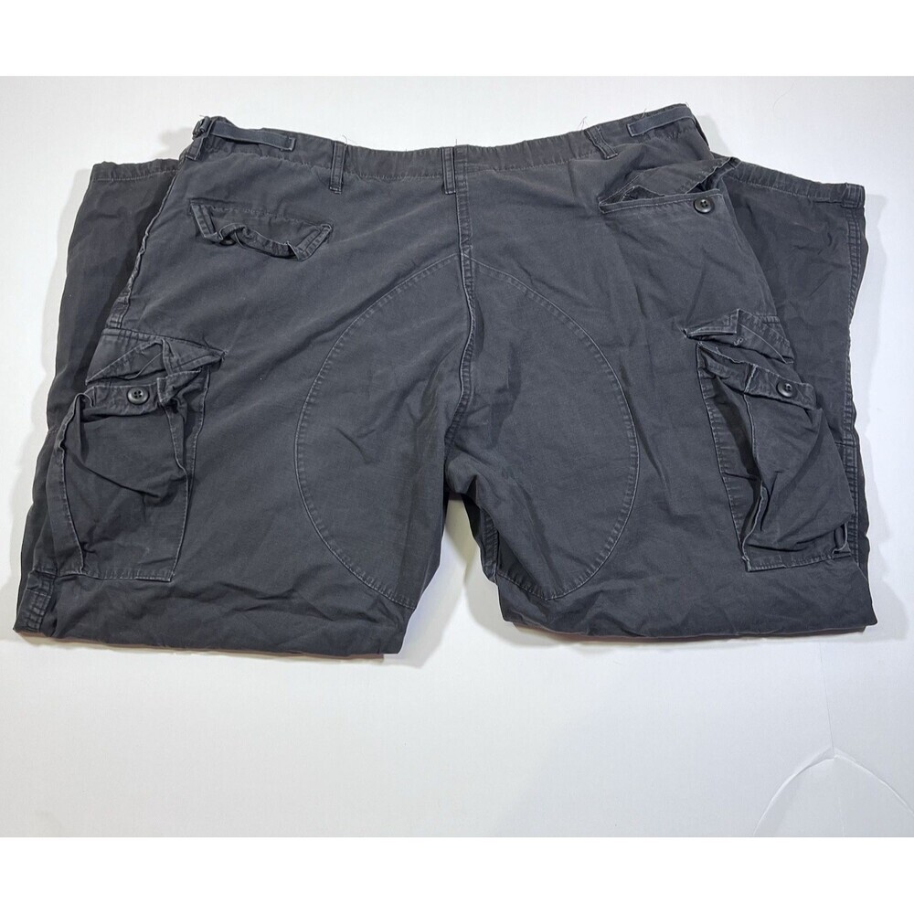 Propper Tactical Cargo Pants Black Ripstop Military Utility Workwear Men's 2XL - Picture 8 of 13